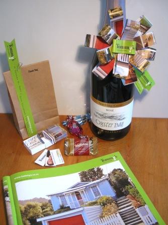 Options for re-using brochures and catalogues by recycled.co.nz
